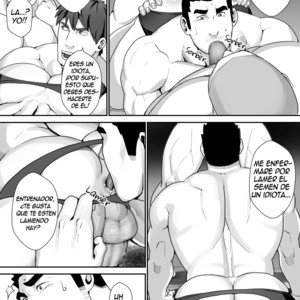 [Higeudon (Sakuramaru)] Suki nan dakara, Shou ga Nai [ESP] – Gay Comics image 017.jpg
