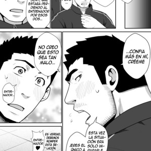 [Higeudon (Sakuramaru)] Suki nan dakara, Shou ga Nai [ESP] – Gay Comics image 033.jpg