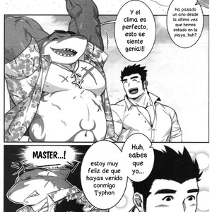 [BoxBear (GomTang)] SPLASH – Tokyo Afterschool Summoners dj [Spanish] – Gay Comics image 002.jpg