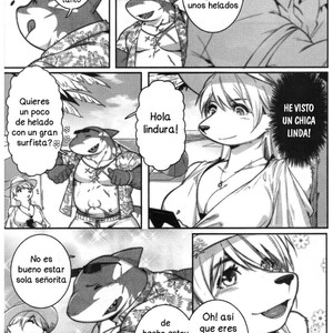 [BoxBear (GomTang)] SPLASH – Tokyo Afterschool Summoners dj [Spanish] – Gay Comics image 003.jpg