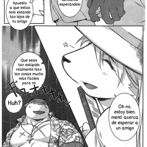 [BoxBear (GomTang)] SPLASH – Tokyo Afterschool Summoners dj [Spanish] – Gay Comics image 004.jpg