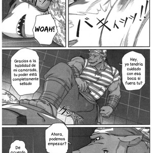 [BoxBear (GomTang)] SPLASH – Tokyo Afterschool Summoners dj [Spanish] – Gay Comics image 007.jpg