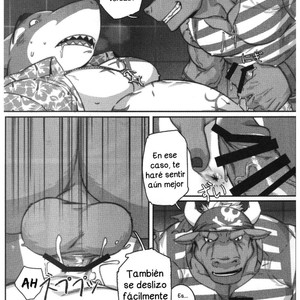 [BoxBear (GomTang)] SPLASH – Tokyo Afterschool Summoners dj [Spanish] – Gay Comics image 018.jpg