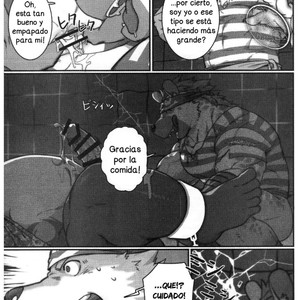[BoxBear (GomTang)] SPLASH – Tokyo Afterschool Summoners dj [Spanish] – Gay Comics image 023.jpg