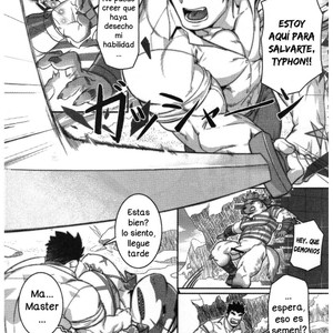 [BoxBear (GomTang)] SPLASH – Tokyo Afterschool Summoners dj [Spanish] – Gay Comics image 024.jpg