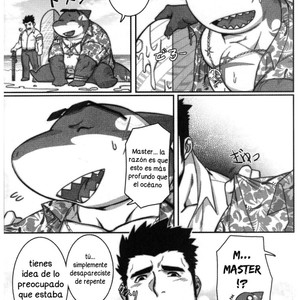 [BoxBear (GomTang)] SPLASH – Tokyo Afterschool Summoners dj [Spanish] – Gay Comics image 027.jpg