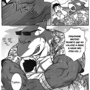 [BoxBear (GomTang)] SPLASH – Tokyo Afterschool Summoners dj [Spanish] – Gay Comics image 028.jpg