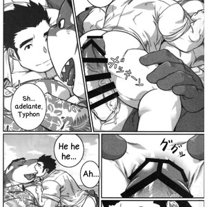 [BoxBear (GomTang)] SPLASH – Tokyo Afterschool Summoners dj [Spanish] – Gay Comics image 030.jpg