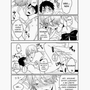 [BACKET MILKER] Sousuke-kun wa Tenshi kamo shinnai – Free! dj [Español] – Gay Comics image 005.jpg