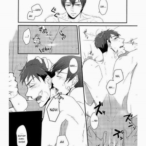 [BACKET MILKER] Sousuke-kun wa Tenshi kamo shinnai – Free! dj [Español] – Gay Comics image 017.jpg
