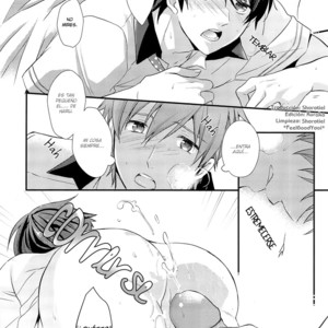 [Medical Care Box] Free! dj – Hatsujou Suru Hi [Esp] – Gay Comics image 015.jpg
