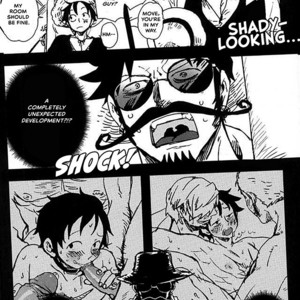 [S y (Yumiya)] Dr. Strangelove – One Piece dj [Eng] – Gay Comics image 015.jpg