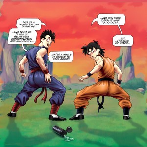 [WooferKid] Dragon Ball – Gohan & Goten – Gay Comics