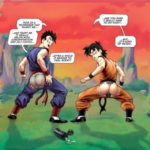 [WooferKid] Dragon Ball – Gohan & Goten – Gay Comics image 002.jpg