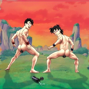 [WooferKid] Dragon Ball – Gohan & Goten – Gay Comics image 005.jpg