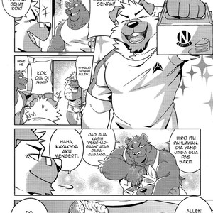 [Wild Style (Takemoto Arashi)] Heat Up [Indonesia] – Gay Comics image 027.jpg