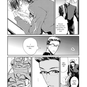 [OKAWA Mihara] Nemuri Neko wa Kuchidzuke de Mezamenai (c.1) [Eng] – Gay Comics image 030.jpg