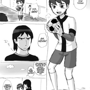 [Murasaki Nyaa] Ben wo Benjo de Arekore Suru Hanashi – Ben 10 dj [Eng] – Gay Comics image 002.jpg