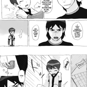 [Murasaki Nyaa] Ben wo Benjo de Arekore Suru Hanashi – Ben 10 dj [Eng] – Gay Comics image 003.jpg