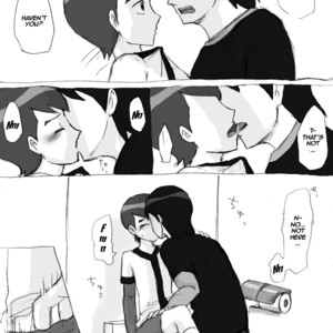 [Murasaki Nyaa] Ben wo Benjo de Arekore Suru Hanashi – Ben 10 dj [Eng] – Gay Comics image 004.jpg