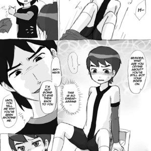 [Murasaki Nyaa] Ben wo Benjo de Arekore Suru Hanashi – Ben 10 dj [Eng] – Gay Comics image 005.jpg
