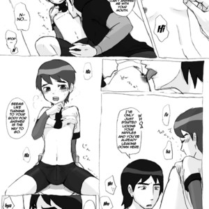 [Murasaki Nyaa] Ben wo Benjo de Arekore Suru Hanashi – Ben 10 dj [Eng] – Gay Comics image 006.jpg
