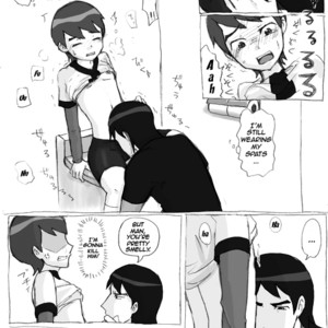 [Murasaki Nyaa] Ben wo Benjo de Arekore Suru Hanashi – Ben 10 dj [Eng] – Gay Comics image 007.jpg