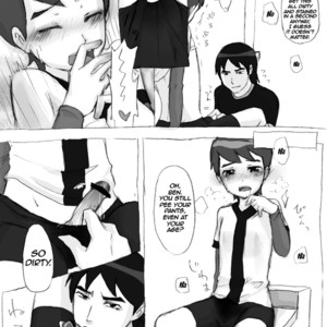 [Murasaki Nyaa] Ben wo Benjo de Arekore Suru Hanashi – Ben 10 dj [Eng] – Gay Comics image 008.jpg