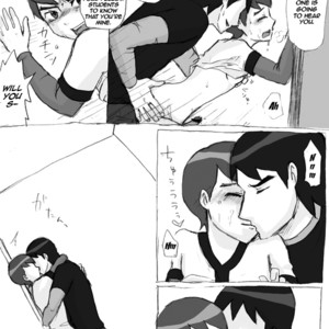 [Murasaki Nyaa] Ben wo Benjo de Arekore Suru Hanashi – Ben 10 dj [Eng] – Gay Comics image 012.jpg