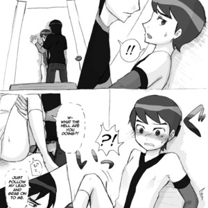 [Murasaki Nyaa] Ben wo Benjo de Arekore Suru Hanashi – Ben 10 dj [Eng] – Gay Comics image 013.jpg