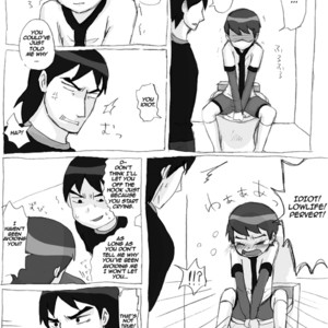 [Murasaki Nyaa] Ben wo Benjo de Arekore Suru Hanashi – Ben 10 dj [Eng] – Gay Comics image 017.jpg