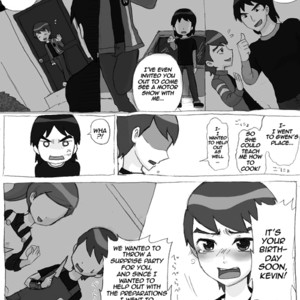 [Murasaki Nyaa] Ben wo Benjo de Arekore Suru Hanashi – Ben 10 dj [Eng] – Gay Comics image 018.jpg