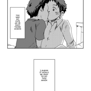 [Box (Tsukumo Gou)] CHANGE OVER [Eng] – Gay Comics image 022.jpg