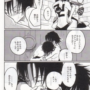 [Tcell/ Dan Madoka] BLACK MARK – One Piece dj [JP] – Gay Comics image 025.jpg