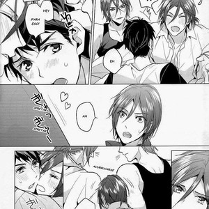 [ANCOCOCO (Sakura Hitsuji)] Free! dj – Ore no Sosuke [Español] – Gay Comics image 019.jpg