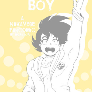 [Sparkskun] Errand Boy – Dragon Ball Z dj [Eng] – Gay Comics image 001.jpg