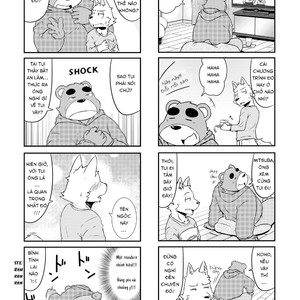 [Dog House (Inugami Ryu)] Inu to Kuma. – Dog&Bear. 4 [Vi] – Gay Comics image 005.jpg