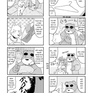 [Dog House (Inugami Ryu)] Inu to Kuma. – Dog&Bear. 4 [Vi] – Gay Comics image 006.jpg