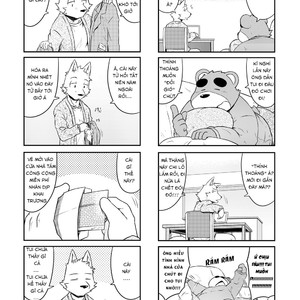 [Dog House (Inugami Ryu)] Inu to Kuma. – Dog&Bear. 4 [Vi] – Gay Comics image 009.jpg