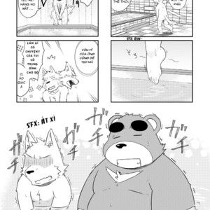 [Dog House (Inugami Ryu)] Inu to Kuma. – Dog&Bear. 4 [Vi] – Gay Comics image 015.jpg