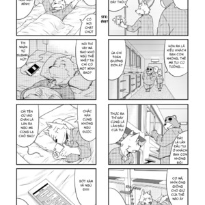 [Dog House (Inugami Ryu)] Inu to Kuma. – Dog&Bear. 4 [Vi] – Gay Comics image 017.jpg