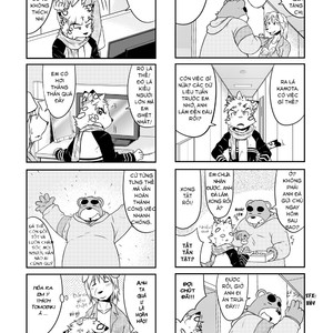 [Dog House (Inugami Ryu)] Inu to Kuma. – Dog&Bear. 4 [Vi] – Gay Comics image 019.jpg