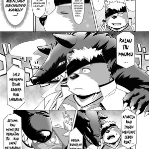 [IDIVIDE (GAMMA CHAOS)] Upastum Kamuy – Tokyo Afterschool Summoners dj [Indo] – Gay Comics image 022.jpg
