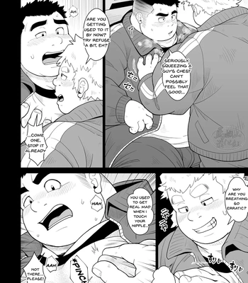 [Chobikuma (Bear Tail)] Nikuyoku no Dousoukai | Lustful Reunion [ENG] — 10