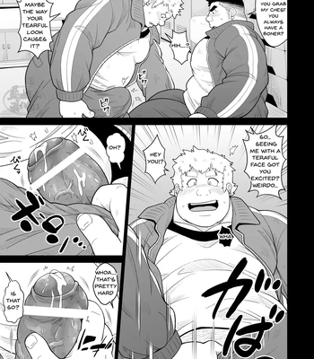[Chobikuma (Bear Tail)] Nikuyoku no Dousoukai | Lustful Reunion [ENG] — 11