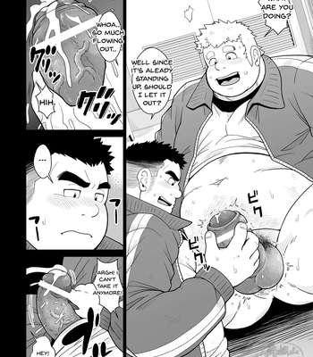 [Chobikuma (Bear Tail)] Nikuyoku no Dousoukai | Lustful Reunion [ENG] — 12