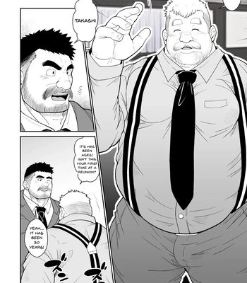 [Chobikuma (Bear Tail)] Nikuyoku no Dousoukai | Lustful Reunion [ENG] — 4