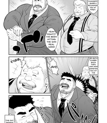 [Chobikuma (Bear Tail)] Nikuyoku no Dousoukai | Lustful Reunion [ENG] — 5
