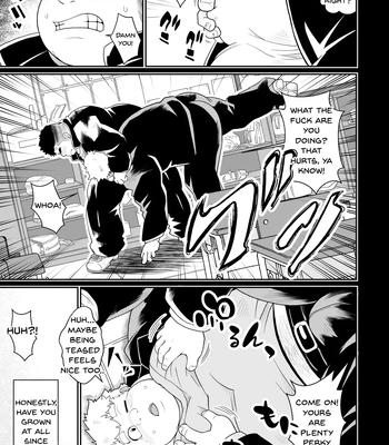 [Chobikuma (Bear Tail)] Nikuyoku no Dousoukai | Lustful Reunion [ENG] — 7