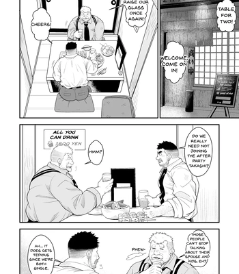 [Chobikuma (Bear Tail)] Nikuyoku no Dousoukai | Lustful Reunion [ENG] — 8